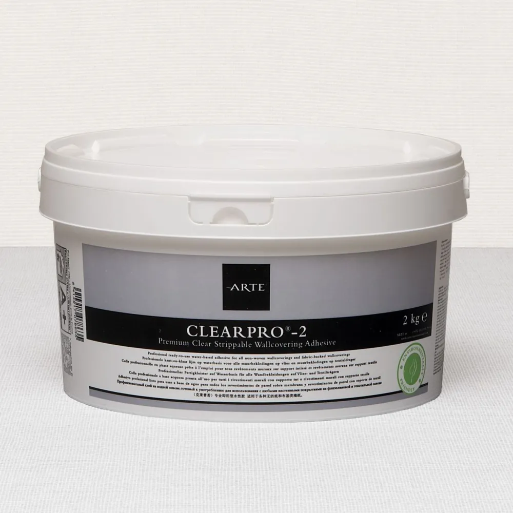 Kiinnitysaine kuitutapeteille Clearpro, 2 kg*Arte Best