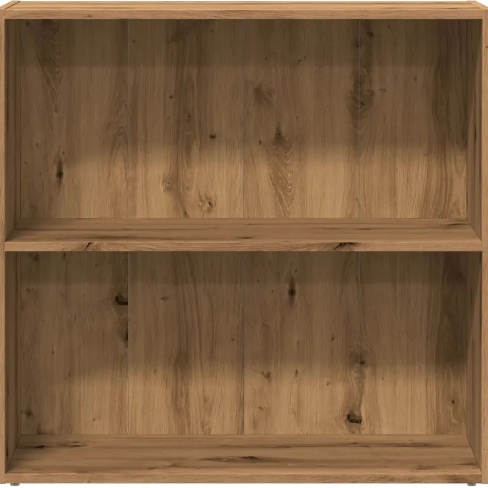 Kirjahylly artesaani tammi 80x30x77 cm tekninen puu (57930)*FinePRICE Clearance