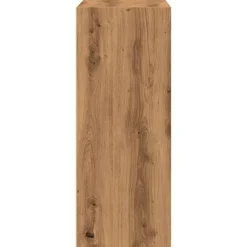 Kirjahylly artesaani tammi 80x30x77 cm tekninen puu (57930)*FinePRICE Clearance