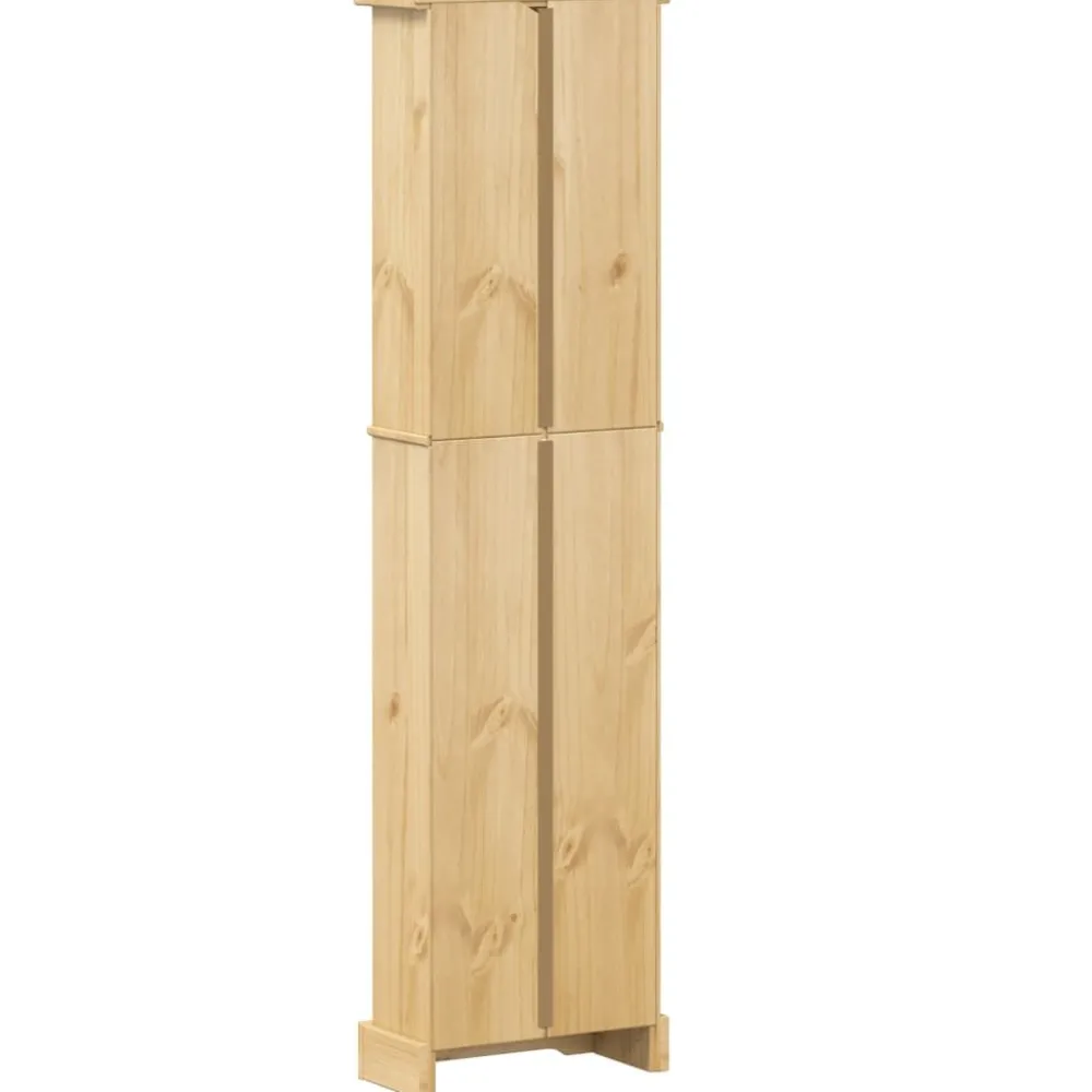 Best Kirjahylly Corona 46x20x170 cm täysi mänty (02779) Hyllyt|Kirjahyllyt