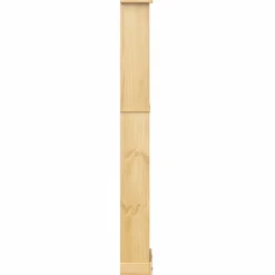 Best Kirjahylly Corona 46x20x170 cm täysi mänty (02779) Hyllyt|Kirjahyllyt