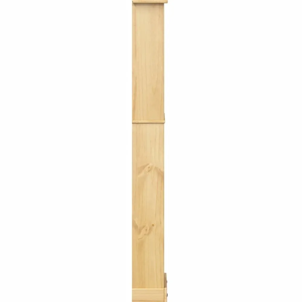 Best Kirjahylly Corona 46x20x170 cm täysi mänty (02779) Hyllyt|Kirjahyllyt
