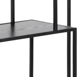 Sale Kirjahylly SEAFORD 77x35xK185 cm, musta Hyllyt|Kirjahyllyt