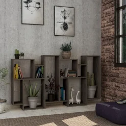 Kirjahylly Karmato, eri värejä*Linento Furniture Best