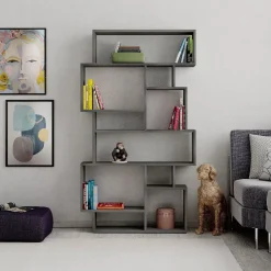 Kirjahylly Karmato, eri värejä*Linento Furniture Best