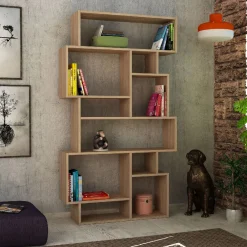 Kirjahylly Karmato, eri värejä*Linento Furniture Best