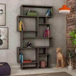 Kirjahylly Karmato, eri värejä*Linento Furniture Best