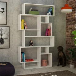 Kirjahylly Karmato, eri värejä*Linento Furniture Best