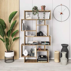 Kirjahylly Karmato, eri värejä*Linento Furniture Best