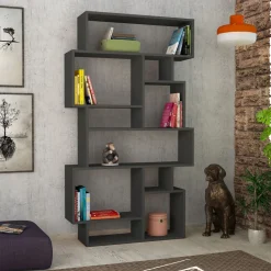 Kirjahylly Karmato, eri värejä*Linento Furniture Best
