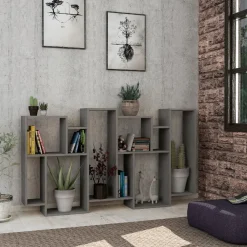 Kirjahylly Karmato, eri värejä*Linento Furniture Best