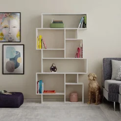 Kirjahylly Karmato, eri värejä*Linento Furniture Best