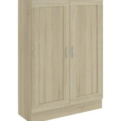 Kirjahylly sonoma-tammi 82,5x30,5x115 cm lastulevy*FinePRICE Hot