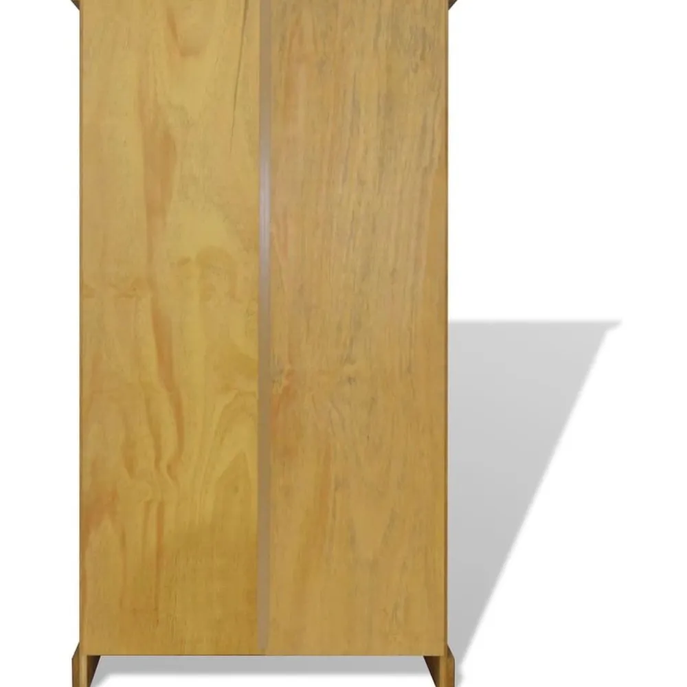 Clearance Kirjahylly 4 tasoa meksikon mänty corona-sarja 81x29x150cm Hyllyt|Kirjahyllyt