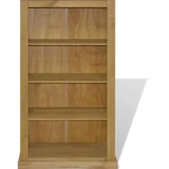 Clearance Kirjahylly 4 tasoa meksikon mänty corona-sarja 81x29x150cm Hyllyt|Kirjahyllyt