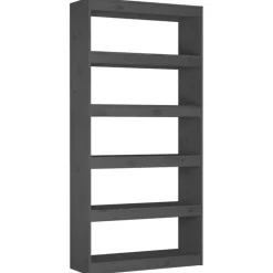 Kirjahylly/tilanjakaja 80x30x71,5-199,5cm, mänty, erikokoja ja värejä*FinePRICE Hot