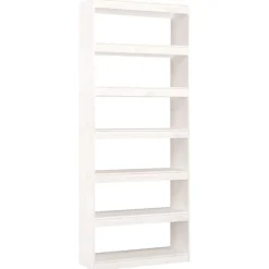 Kirjahylly/tilanjakaja 80x30x71,5-199,5cm, mänty, erikokoja ja värejä*FinePRICE Hot