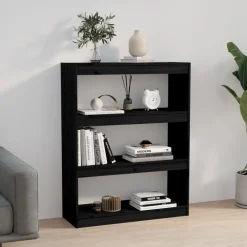 Kirjahylly/tilanjakaja 80x30x71,5-199,5cm, mänty, erikokoja ja värejä*FinePRICE Hot