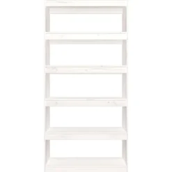 Kirjahylly/tilanjakaja 80x30x71,5-199,5cm, mänty, erikokoja ja värejä*FinePRICE Hot