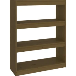 Kirjahylly/tilanjakaja 80x30x71,5-199,5cm, mänty, erikokoja ja värejä*FinePRICE Hot