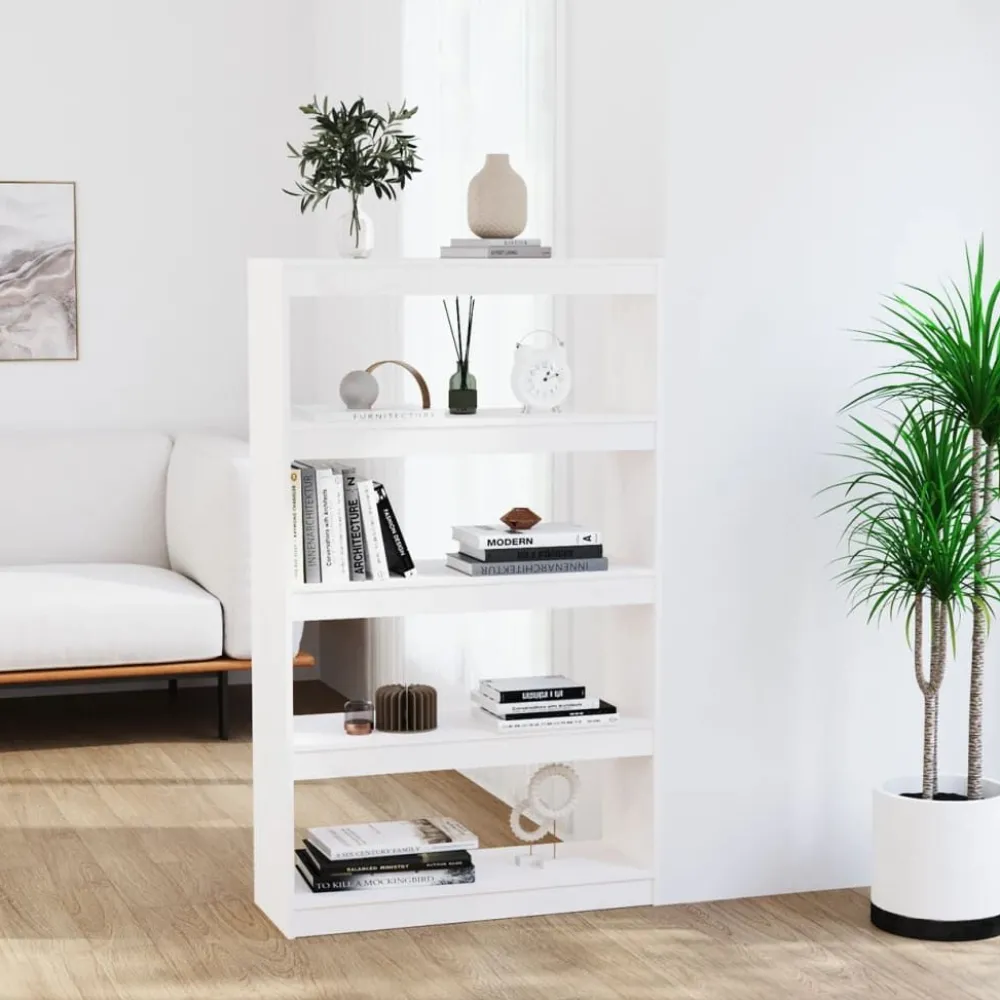 Kirjahylly/tilanjakaja 80x30x71,5-199,5cm, mänty, erikokoja ja värejä*FinePRICE Hot