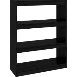 Kirjahylly/tilanjakaja 80x30x71,5-199,5cm, mänty, erikokoja ja värejä*FinePRICE Hot