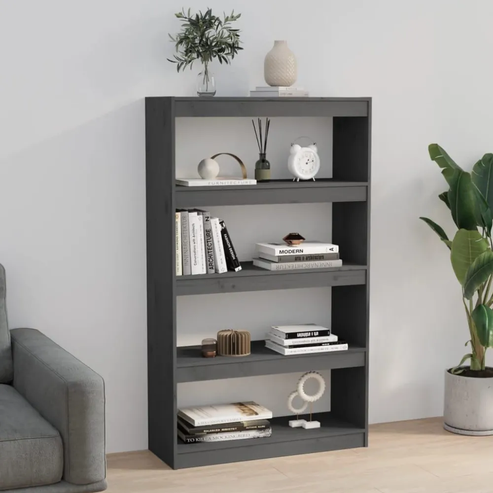 Kirjahylly/tilanjakaja 80x30x71,5-199,5cm, mänty, erikokoja ja värejä*FinePRICE Hot