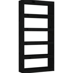 Kirjahylly/tilanjakaja 80x30x71,5-199,5cm, mänty, erikokoja ja värejä*FinePRICE Hot