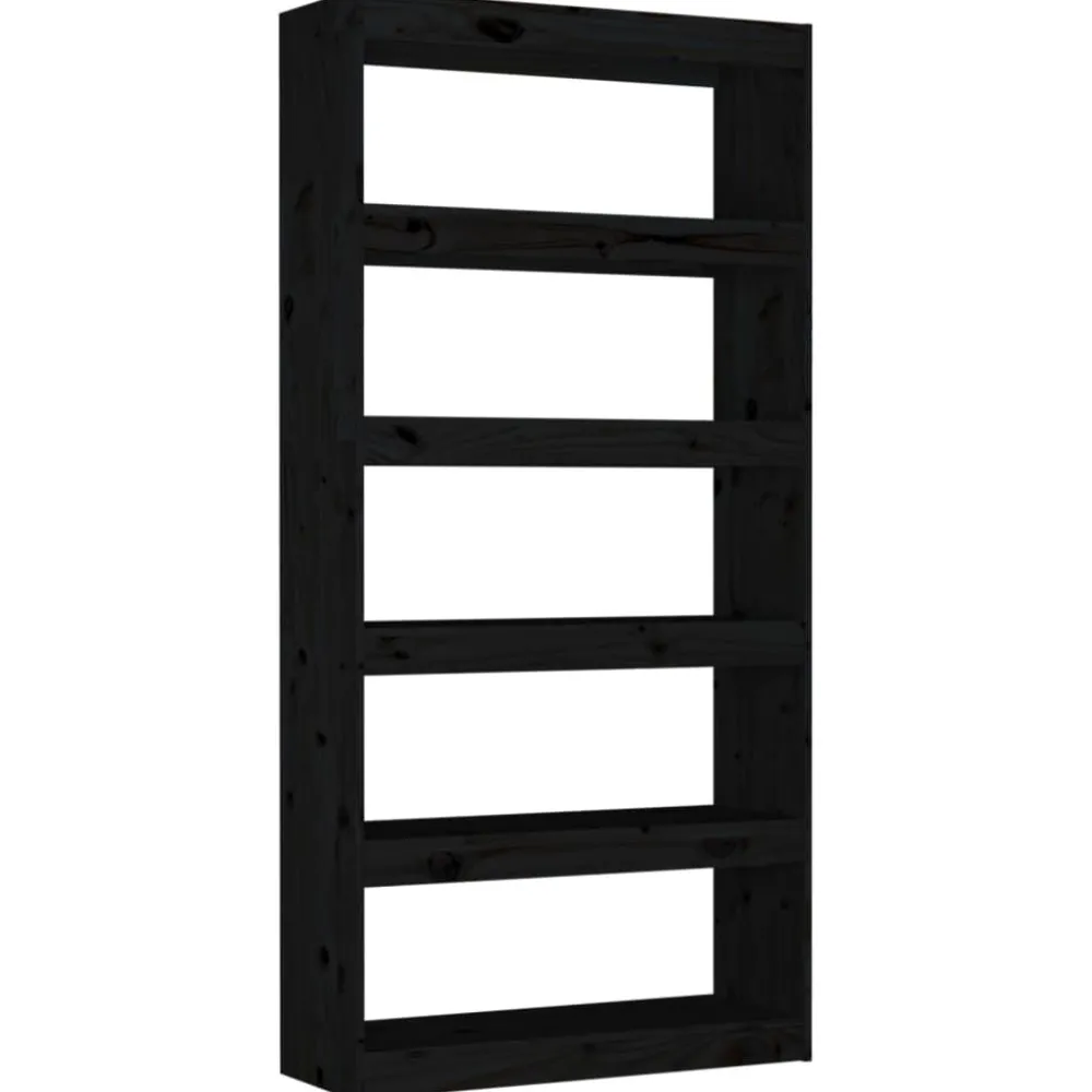 Kirjahylly/tilanjakaja 80x30x71,5-199,5cm, mänty, erikokoja ja värejä*FinePRICE Hot