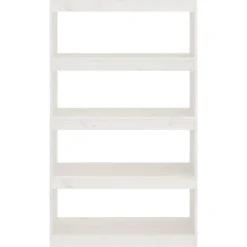 Kirjahylly/tilanjakaja 80x30x71,5-199,5cm, mänty, erikokoja ja värejä*FinePRICE Hot