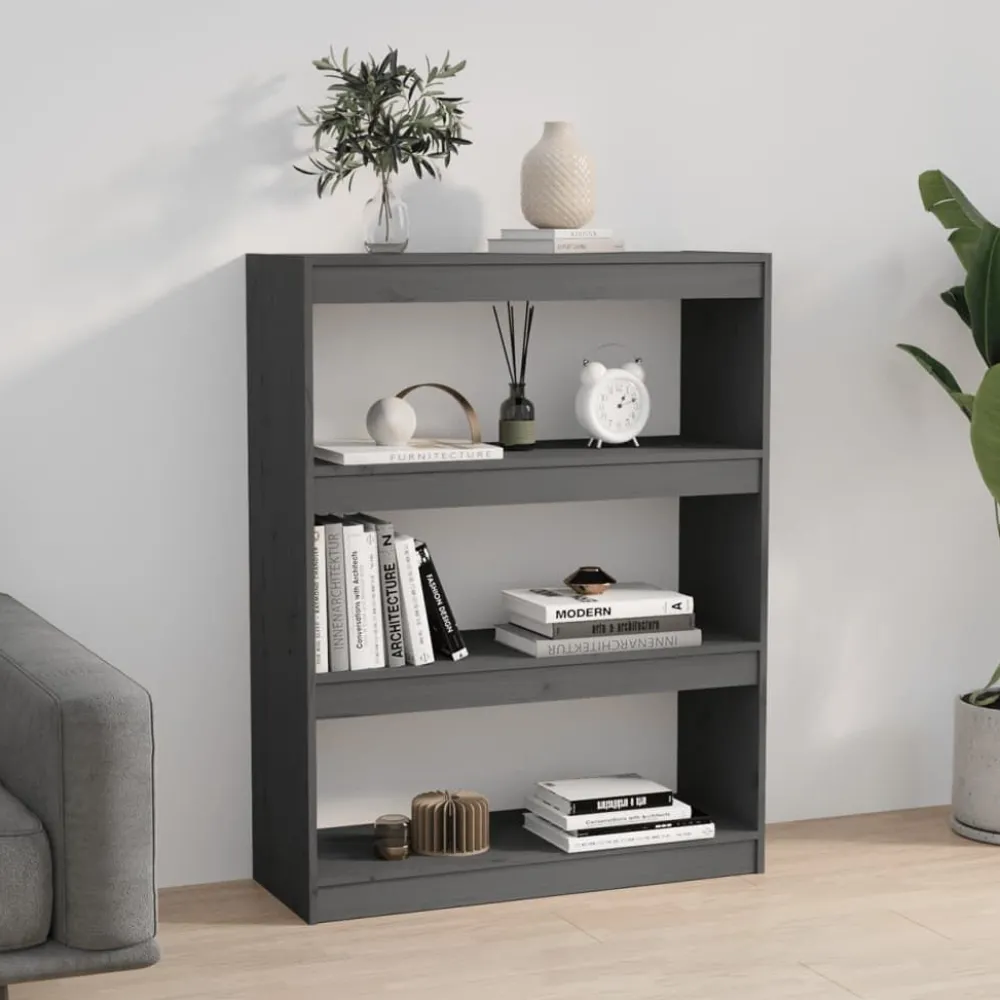 Kirjahylly/tilanjakaja 80x30x71,5-199,5cm, mänty, erikokoja ja värejä*FinePRICE Hot