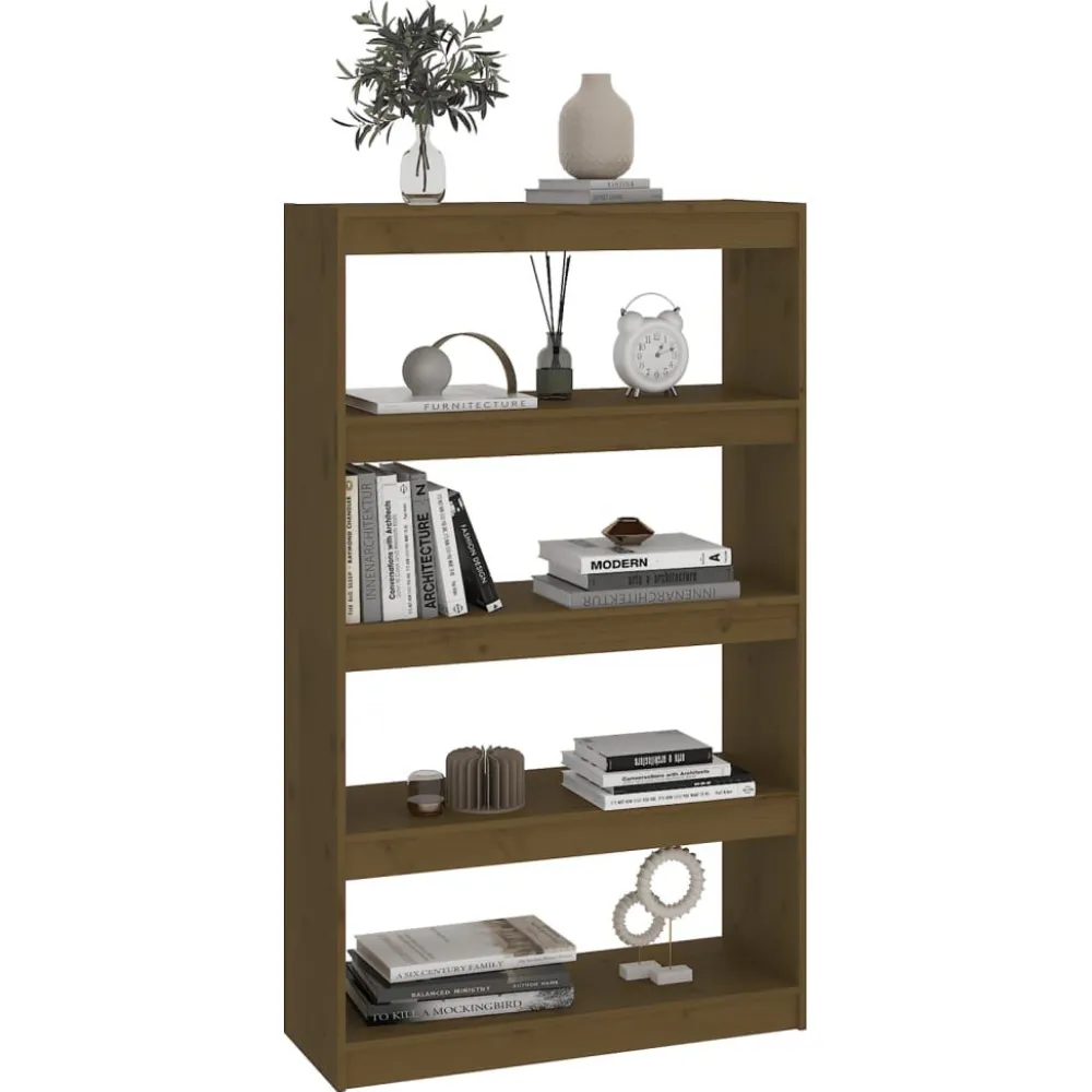 Kirjahylly/tilanjakaja 80x30x71,5-199,5cm, mänty, erikokoja ja värejä*FinePRICE Hot