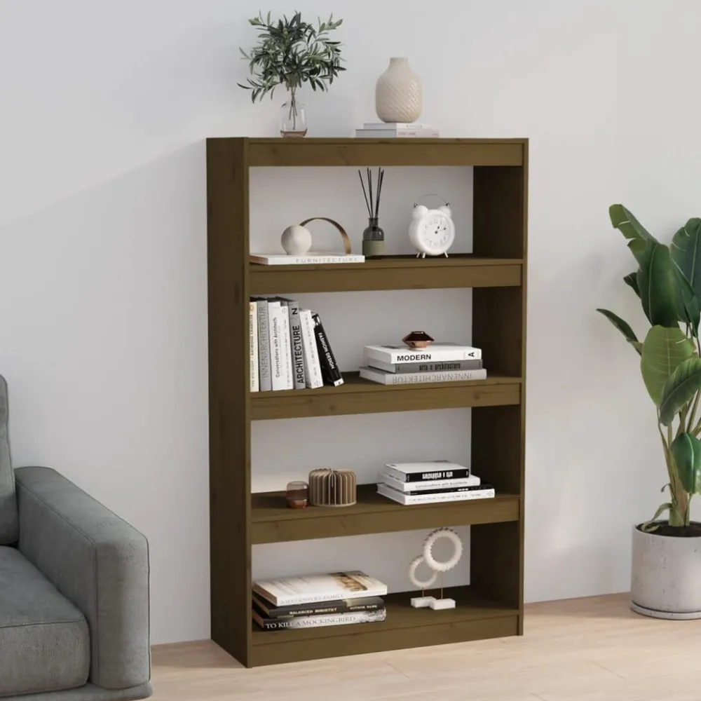 Kirjahylly/tilanjakaja 80x30x71,5-199,5cm, mänty, erikokoja ja värejä*FinePRICE Hot