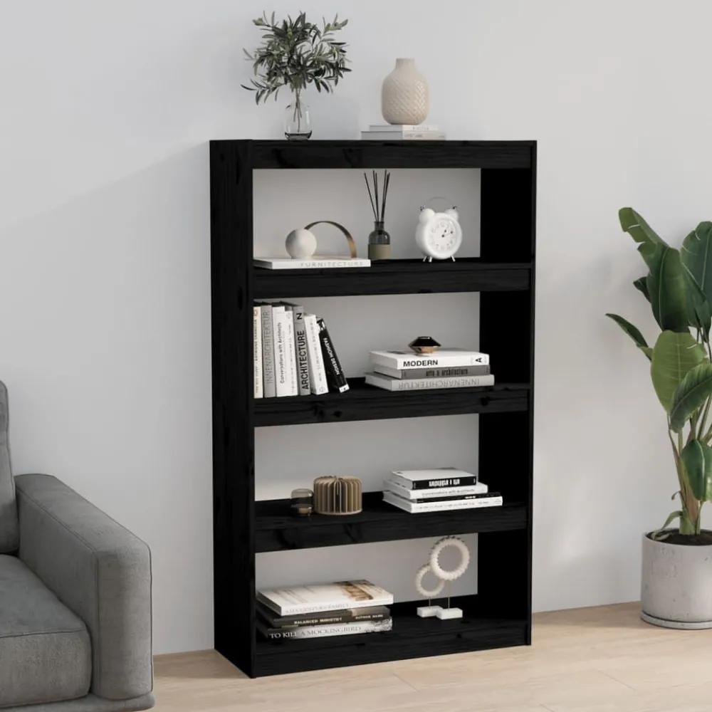 Kirjahylly/tilanjakaja 80x30x71,5-199,5cm, mänty, erikokoja ja värejä*FinePRICE Hot