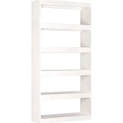 Kirjahylly/tilanjakaja 80x30x71,5-199,5cm, mänty, erikokoja ja värejä*FinePRICE Hot