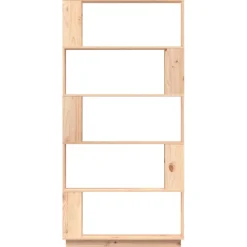 Hot Kirjahylly/tilanjakaja 80x25x163,5cm, mänty, eri värejä Kirjahyllyt