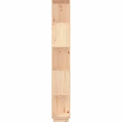 Hot Kirjahylly/tilanjakaja 80x25x163,5cm, mänty, eri värejä Kirjahyllyt