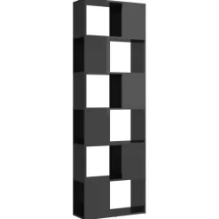 Kirjahylly/tilanjakaja 60x24x186cm, eri värejä Kirjahyllyt