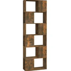 Kirjahylly/tilanjakaja 60x24x186cm, eri värejä Kirjahyllyt