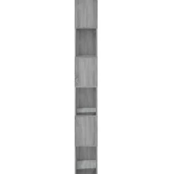 Kirjahylly/tilanjakaja 60x24x186cm, eri värejä Kirjahyllyt