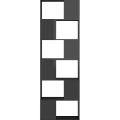 Kirjahylly/tilanjakaja 60x24x186cm, eri värejä Kirjahyllyt
