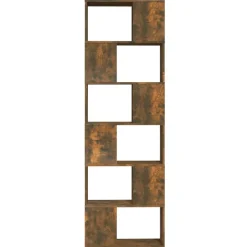 Kirjahylly/tilanjakaja 60x24x186cm, eri värejä Kirjahyllyt