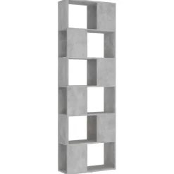 Kirjahylly/tilanjakaja 60x24x186cm, eri värejä Kirjahyllyt