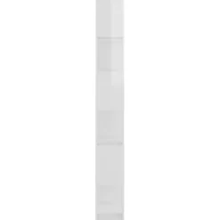 Kirjahylly/tilanjakaja 60x24x186cm, eri värejä Kirjahyllyt