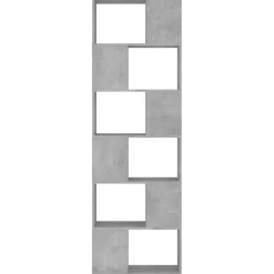 Kirjahylly/tilanjakaja 60x24x186cm, eri värejä Kirjahyllyt