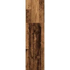 Kirjahylly vanha puu 40x30x114 cm tekninen puu (57874)*FinePRICE Outlet