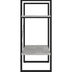 Kirjahylly 60x30x70-140cm, eri kokoja/materiaaleja ja värejä*FinePRICE Outlet