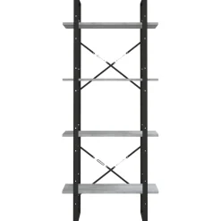 Kirjahylly 60x30x70-140cm, eri kokoja/materiaaleja ja värejä*FinePRICE Outlet