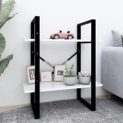 Kirjahylly 60x30x70-140cm, eri kokoja/materiaaleja ja värejä*FinePRICE Outlet