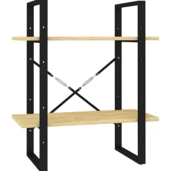 Kirjahylly 60x30x70-140cm, eri kokoja/materiaaleja ja värejä*FinePRICE Outlet